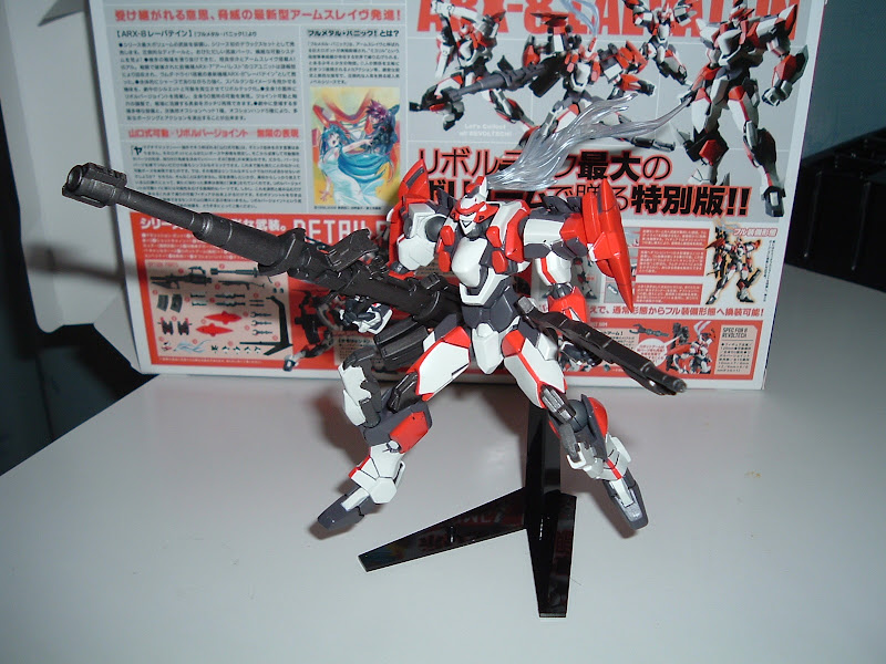 Figure Kaiyodo Revoltech Arx 8 Laevatein Review Spoiler Warning Forums Myanimelist Net