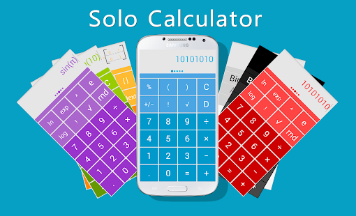 Solo Scientific Calculator v1.0.9 APK Full Download