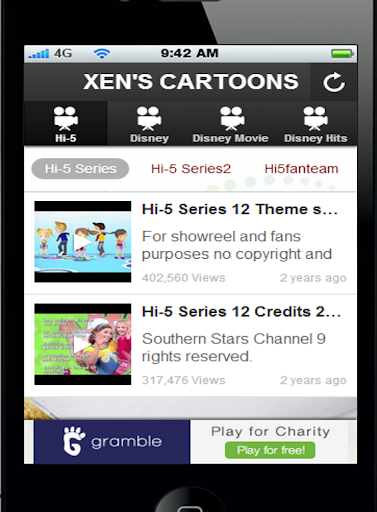 Xen's Cartoons