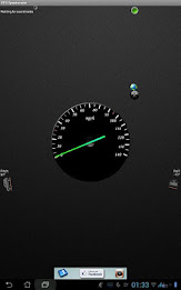 Tachimetro GPS con HUD poster 2