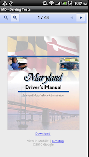 How to download Maryland Driving Test MD 2013 apk for bluestacks