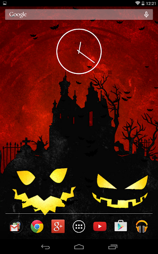 【免費個人化App】Find My Halloween LWP-APP點子