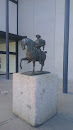 Estatua Recinto Ferial Salamanca