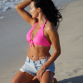 Breath by Ahmad Alshiekh - People Portraits of Women