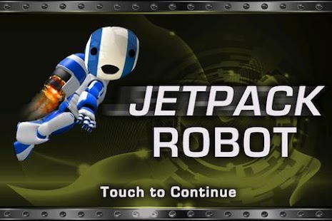 Jetpack Robot