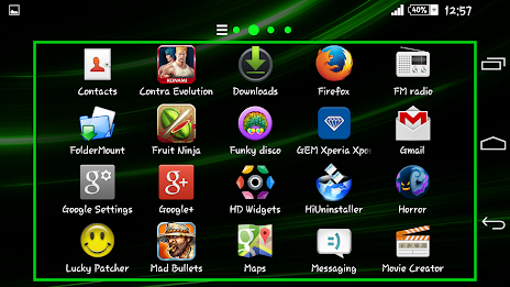 Rays Green Theme Xperien poster 12