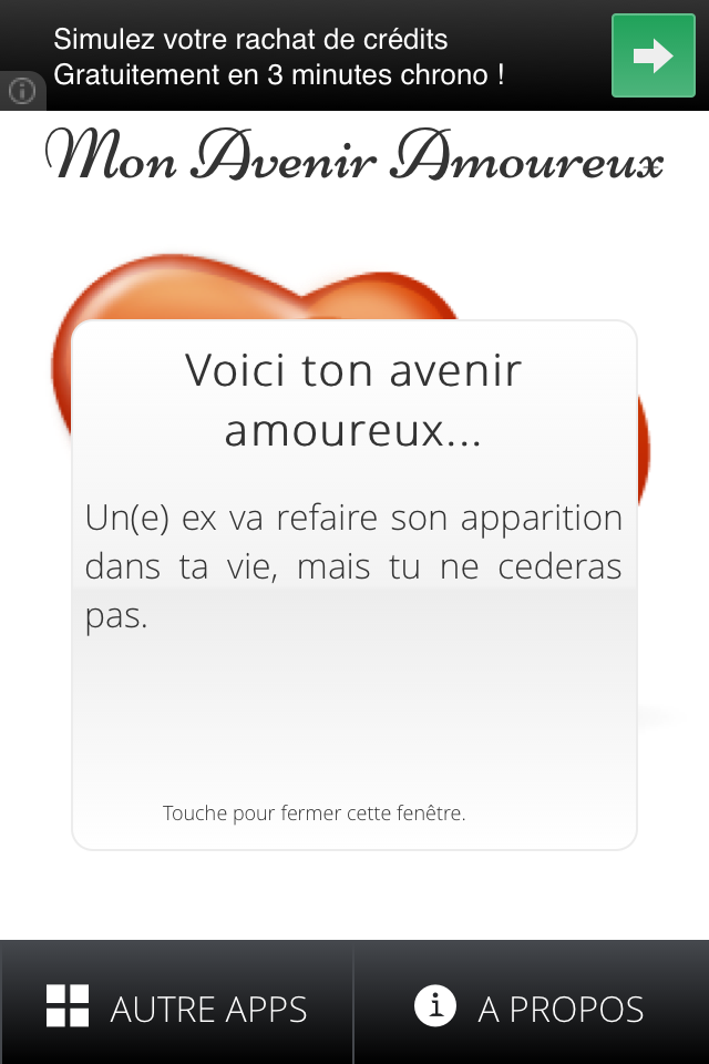 Mon Avenir Amoureux Screen 2