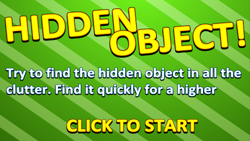 Hidden Object