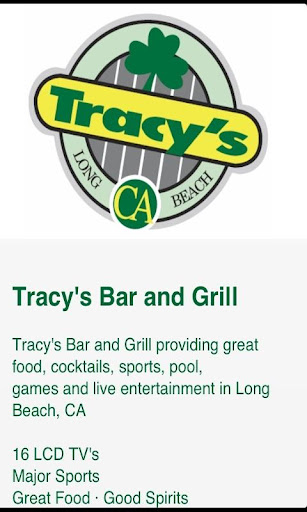 Tracy's Bar Grill