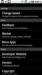 The River Gulch HD Live Wallpa Screenshots 1