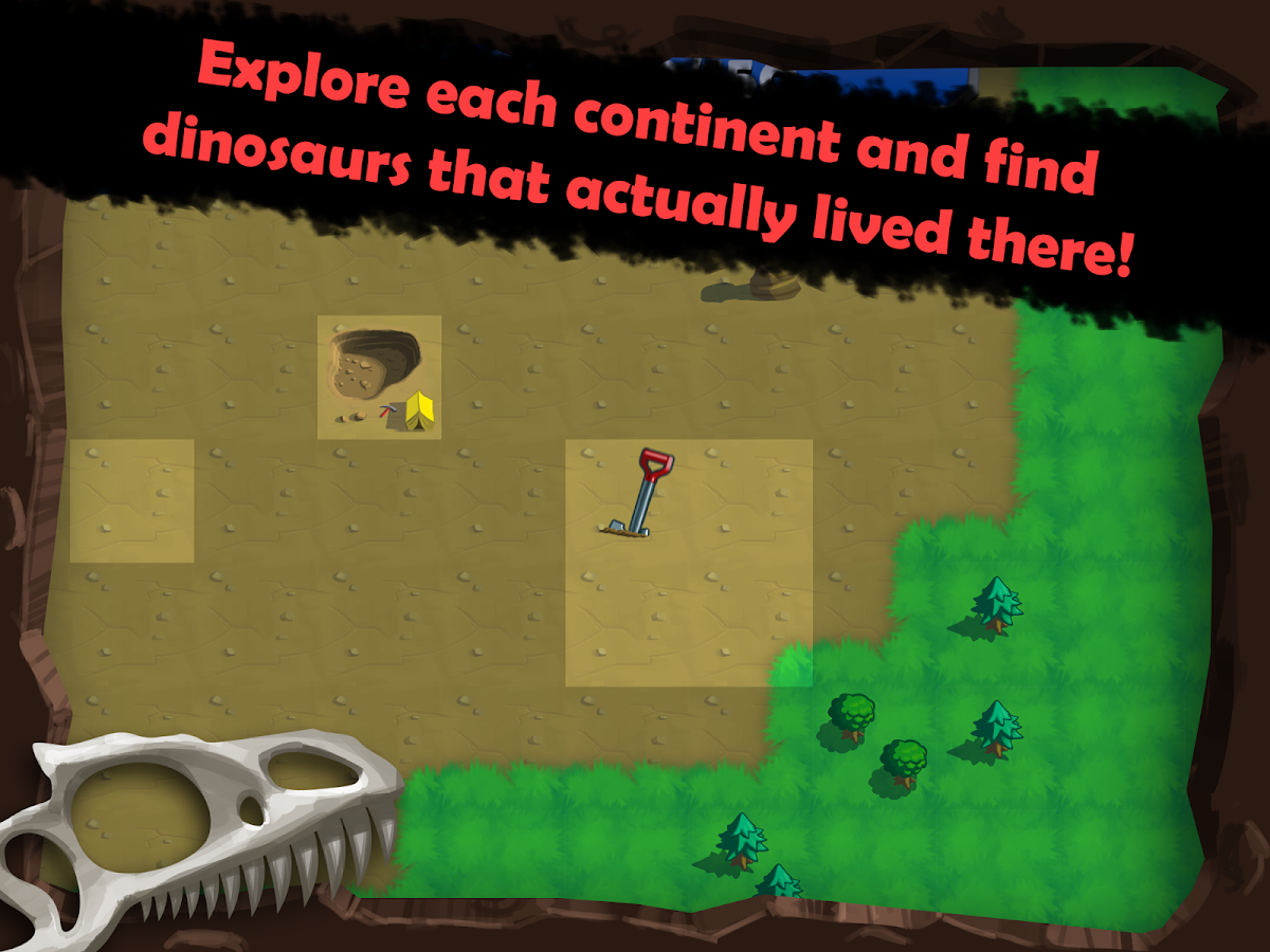 Dino Quest - Jogo Dinossauros - screenshot