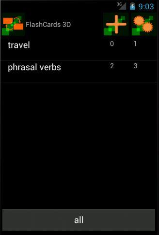 FlashCards 3D