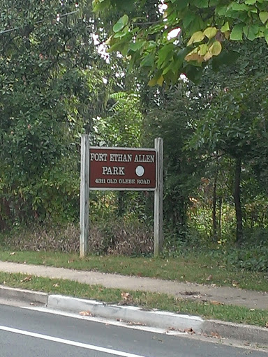 Fort Ethan Allen Park 