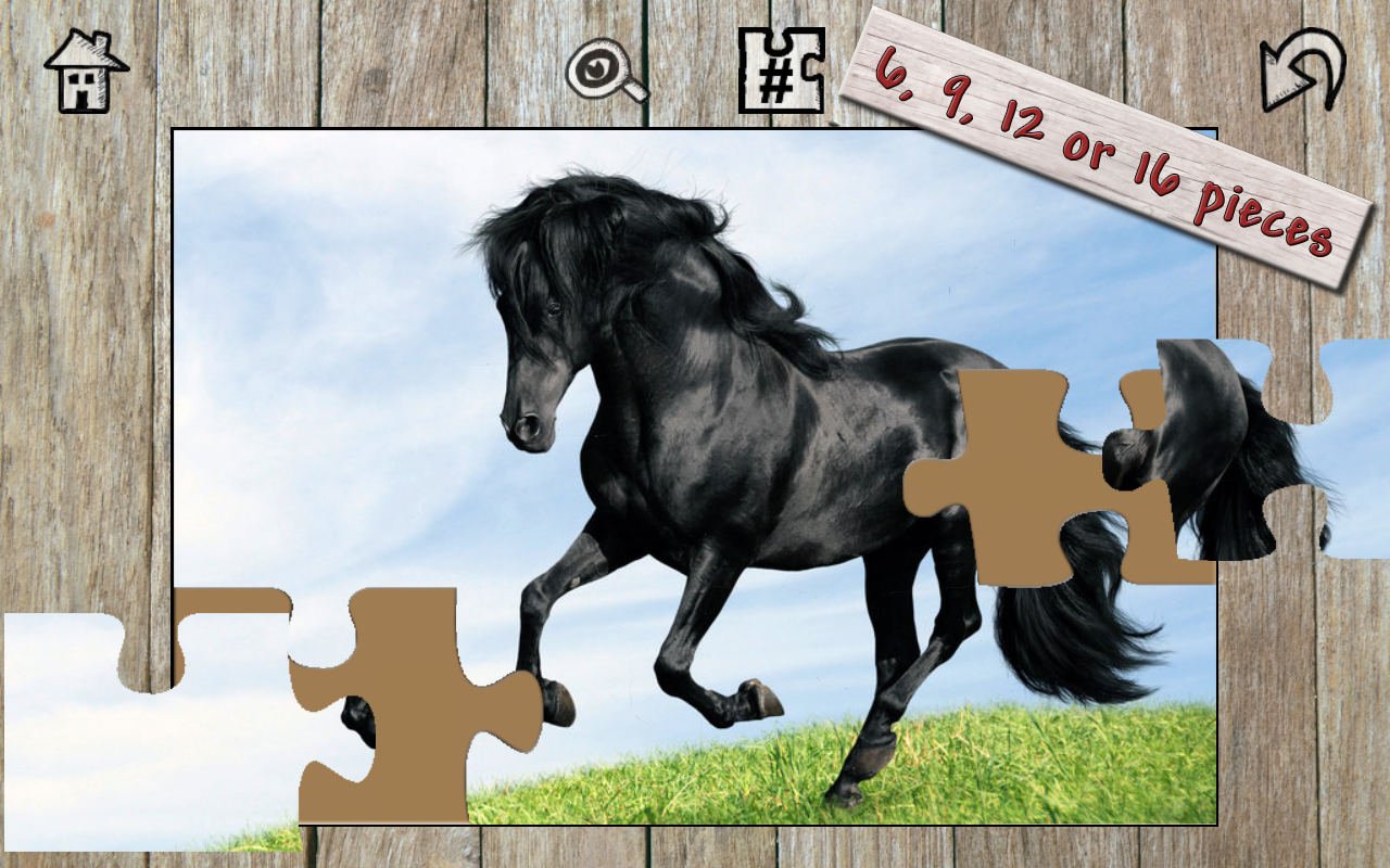 Horses Jigsaw Puzzles for Kids Android Apps on Google Play