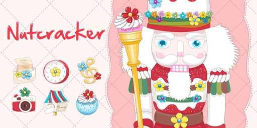 【免費個人化App】Nutcracker GO Launcher Theme-APP點子