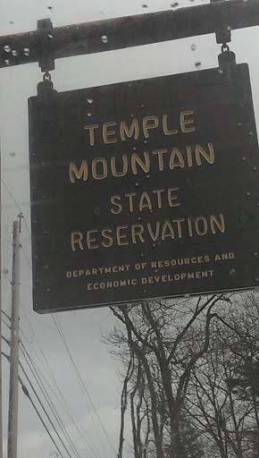 Temple Mountain State Reservation