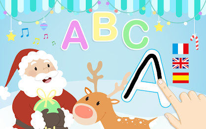 ABC Christmas Alphabet poster 6