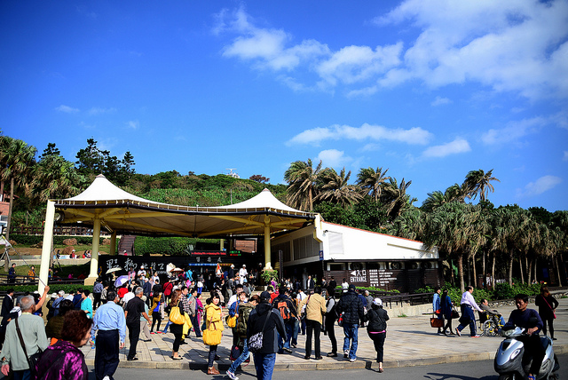 2013我的新北市大餐廳揪你呷辦桌踩線活動、野柳公園、溪嫂活海產、百年瑪鋉居