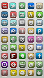 Smart Launcher Theme FROOP Screenshots 3