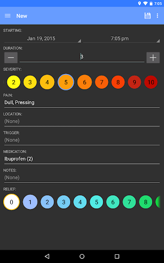 【免費醫療App】Headache Log-APP點子