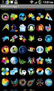 Free Icon App 7 ADW/OH/DVR/CP APK for PC