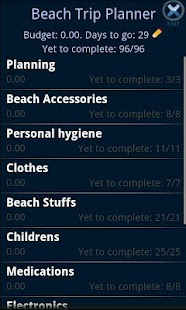 Download Beach Trip Planner APK