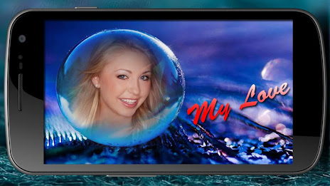 Photo Crystal Ball Frames poster 10