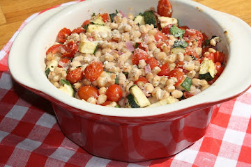 Tuscan Bean, Tomato, and Parmesan Casserole