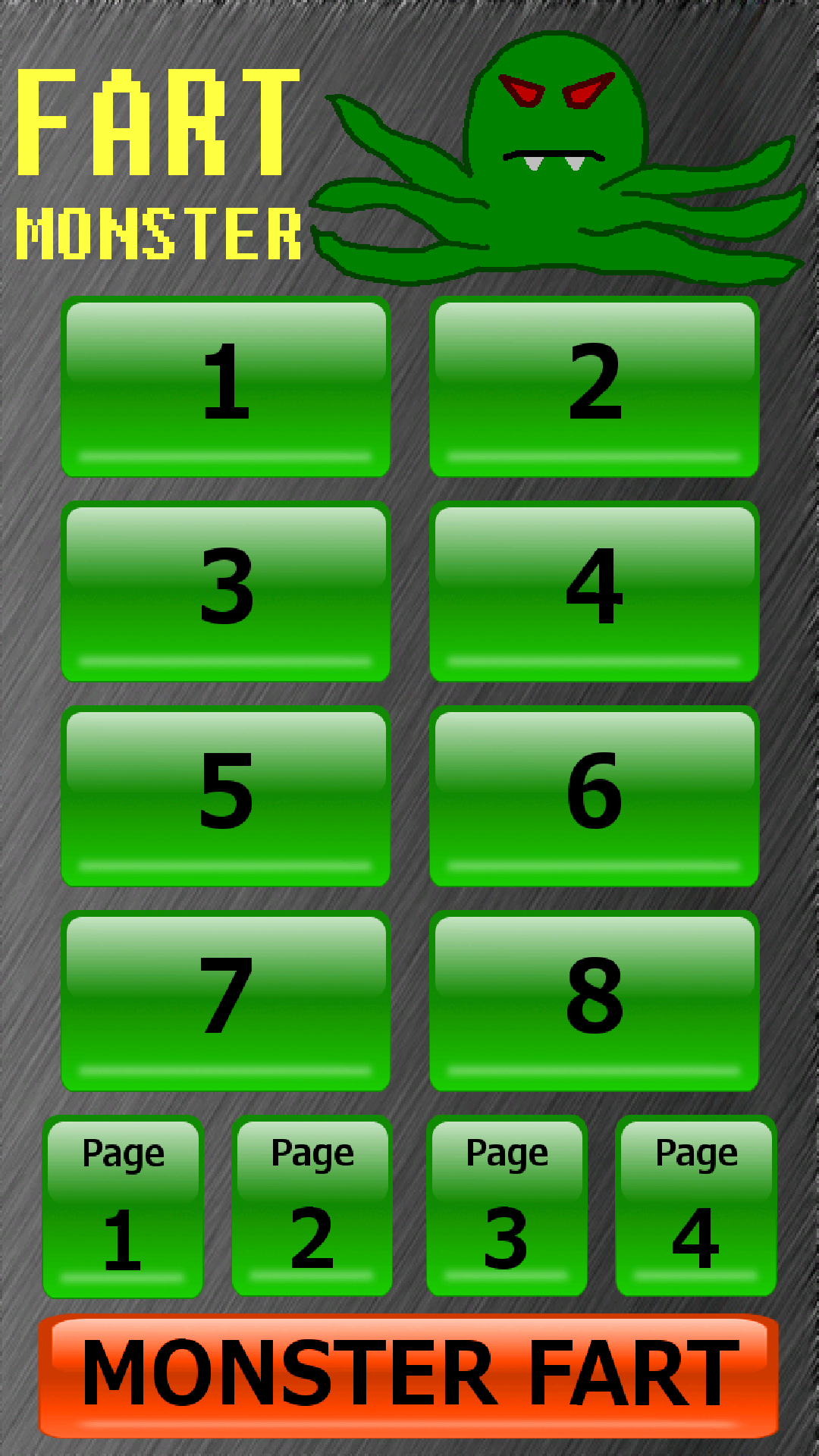Android application FartMonster Fart Soundboard screenshort