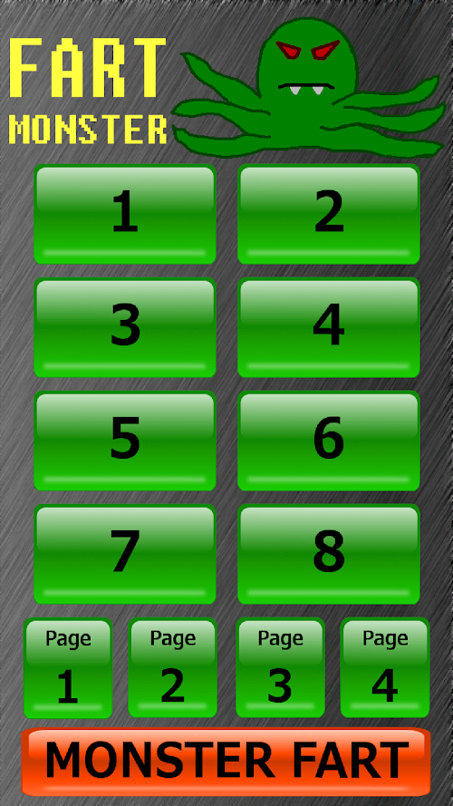 Android application FartMonster Fart Soundboard screenshort