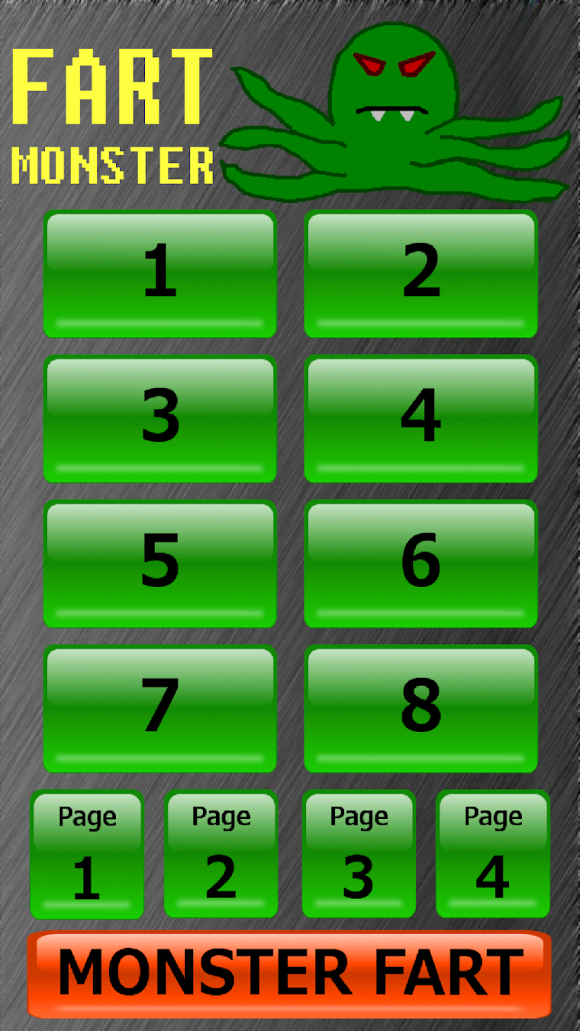 FartMonster Fart Soundboard Screen 1