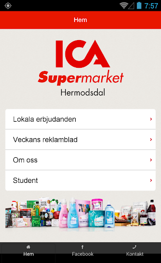 ICA Supermarket Hermodsdal