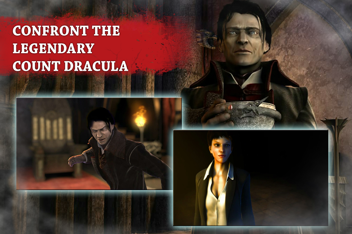 Dracula 5: The Blood Legacy HD - screenshot