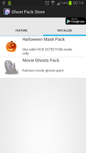 GhostCamEX Pack - Movie Ghosts