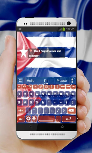 免費下載個人化APP|Cuba AiType Theme app開箱文|APP開箱王