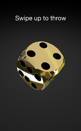 Golden Dice 3D