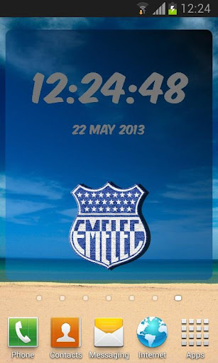 Emelec Digital Clock