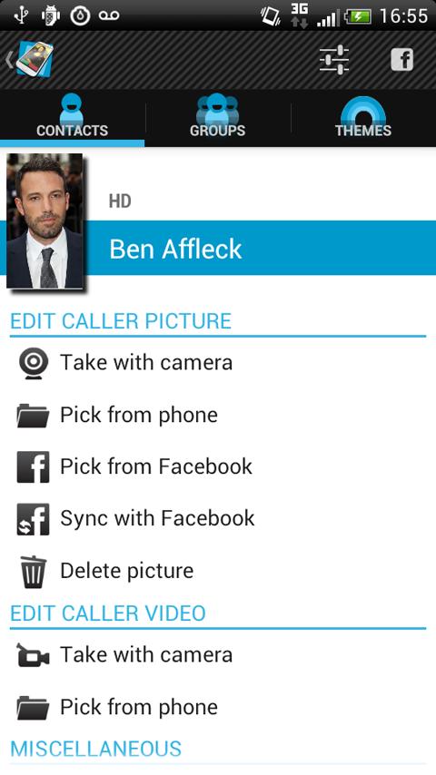 Full Screen Caller ID PRO - screenshot