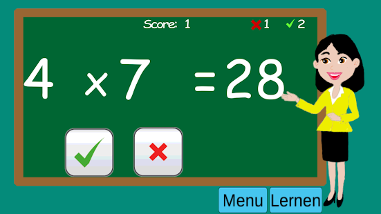 Free Download Math Freak 1x1 APK for Android