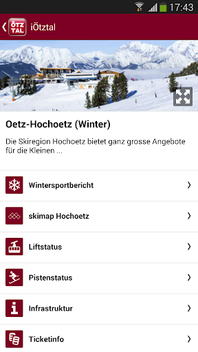 【免費旅遊App】iÖtztal, Sölden, Obergurgl-Hoc-APP點子