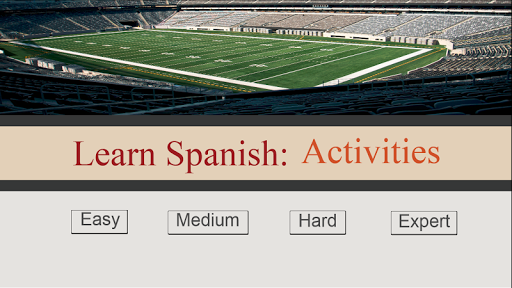Learn Spanish: Activities
