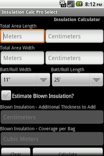 Insulation Calc Pro Select(圖2)-速報App