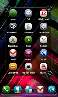Next Launcher Theme Meego - screenshot thumbnail