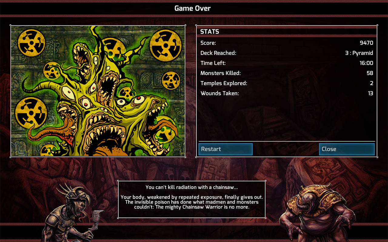 Chainsaw Warrior: LotN - screenshot
