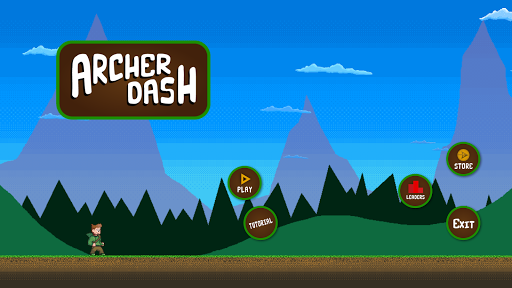 Archer Dash - Infinite Runner