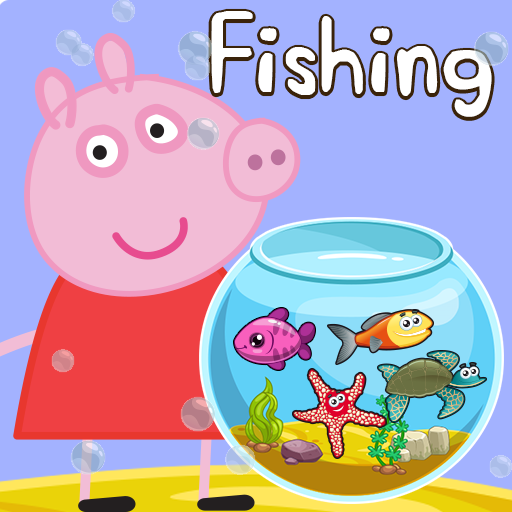 Peppy Pig Fishing LOGO-APP點子