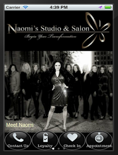 Naomis Studio and Salon Screenshots 0
