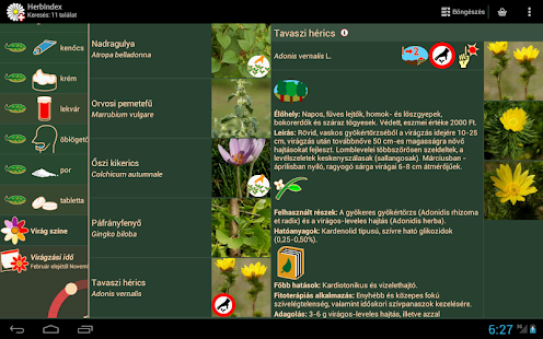 HerbIndex - herbal drugs Screenshot