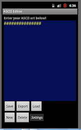 Asc II Art Editor poster 5