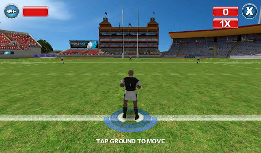 Jonah Lomu Rugby: Mini Games